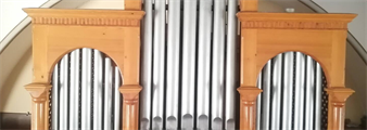 Orgel in der Pfarrkirche Aurach am Hongar